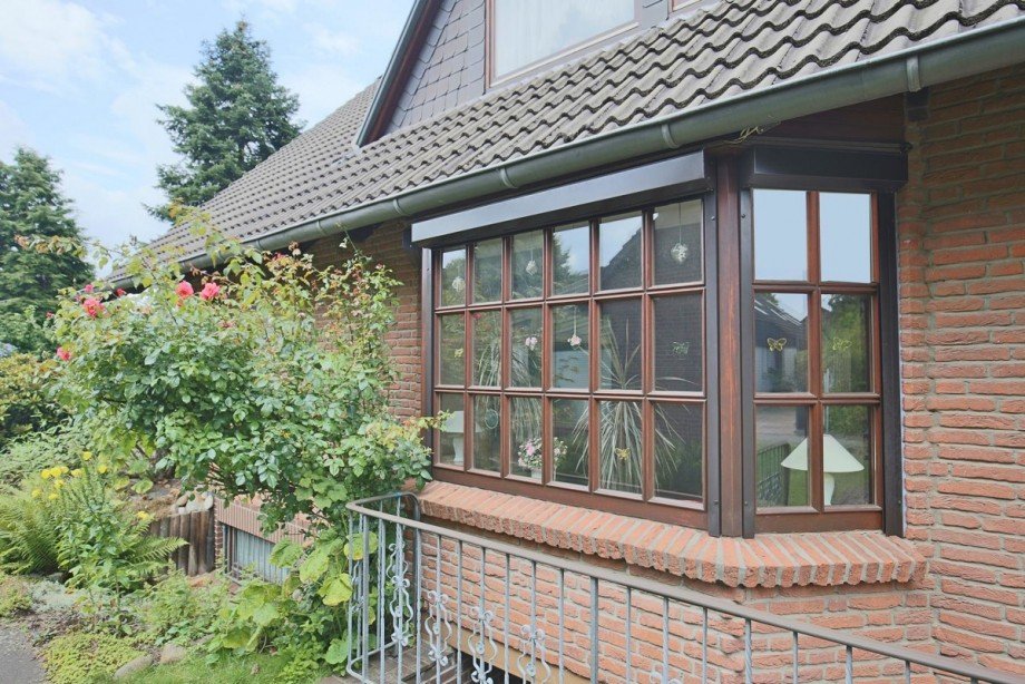 Erker Einfamilienhaus Norderstedt