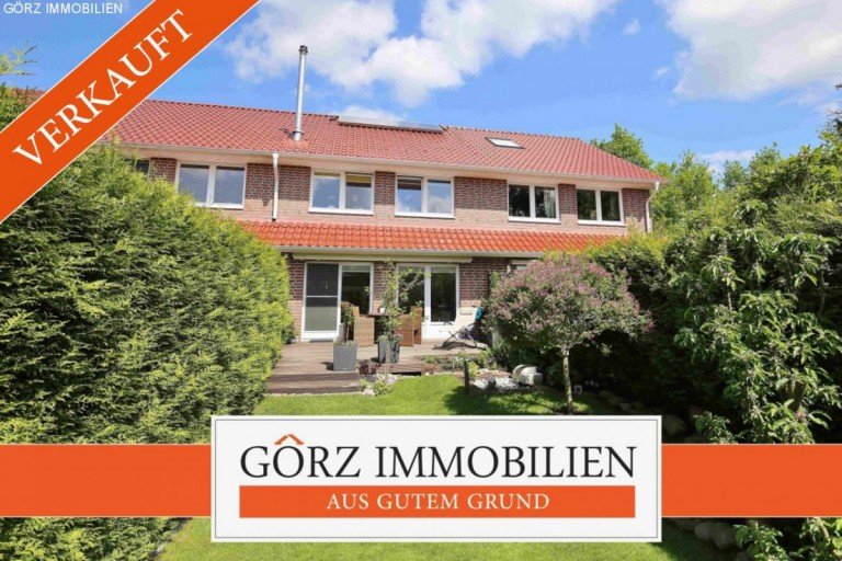  Norderstedt Reihenhaus *VERKAUFT* - Einziehen und gl�cklich sein - Stilvolles Zuhause mit Ausbaureserve in ruhiger Lage
