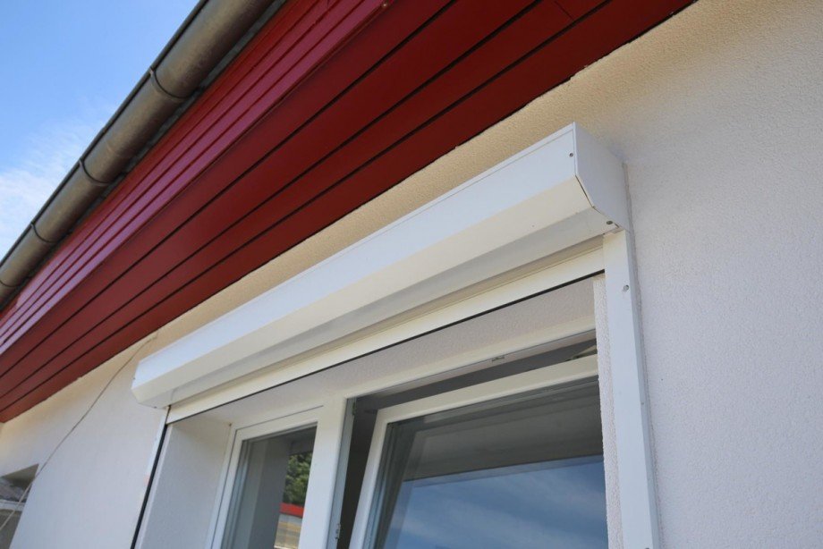 Au�enjalousien Bungalow Norderstedt