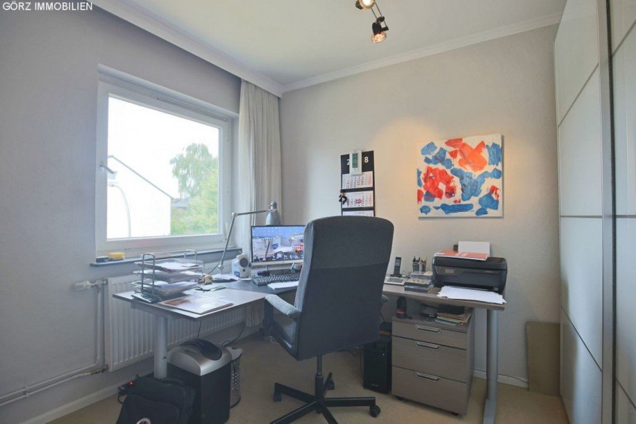 B�ro im Obergeschoss Reihenmittelhaus Norderstedt