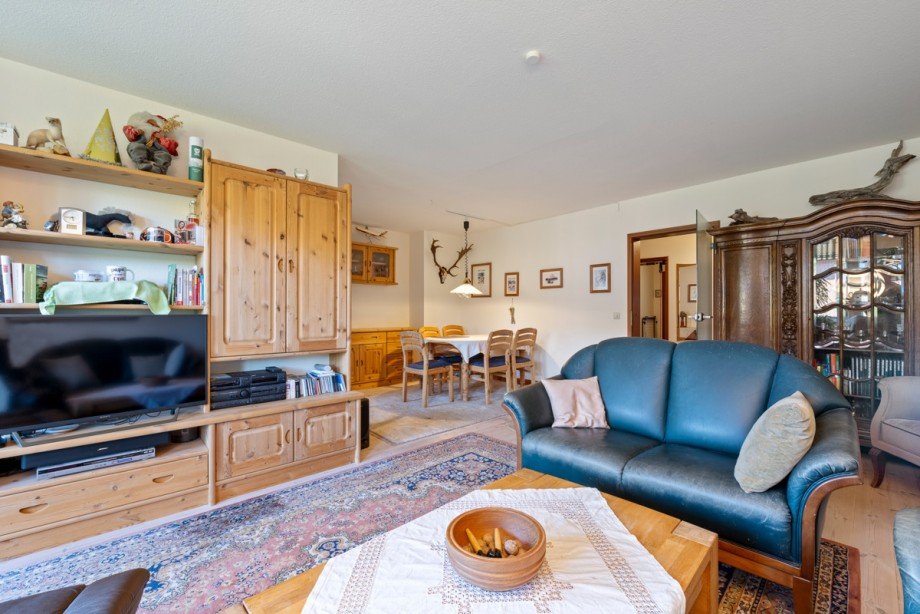 Wohnzimmer Etagenwohnung Norderstedt