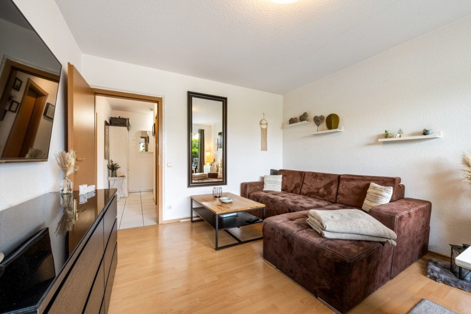 Wohnzimmer Erdgeschosswohnung Kaltenkirchen