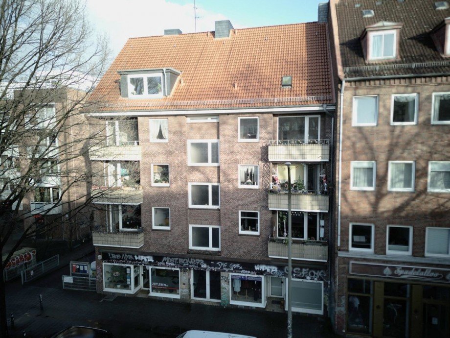  Wohn- / Gesch�ftshaus Hamburg