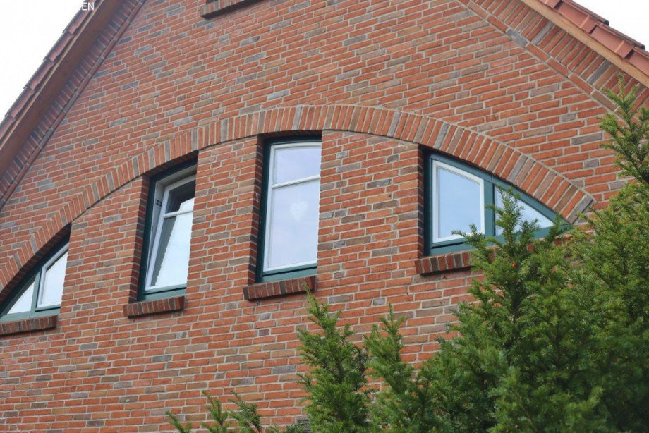 Extravagante Fensterform Einfamilienhaus Norderstedt