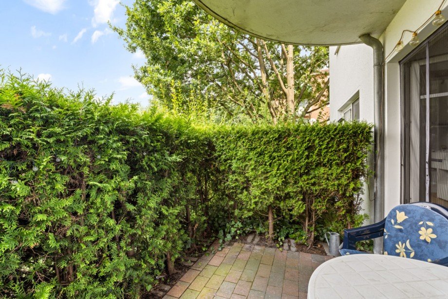 immergr�ne Hecke Erdgeschosswohnung Kaltenkirchen