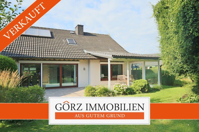 VERKAUFT Norderstedt Einfamilienhaus *VERKAUFT* Modernisiertes Einfamilienhaus in verkehrsberuhigter und beliebter Lage in Waldn�he