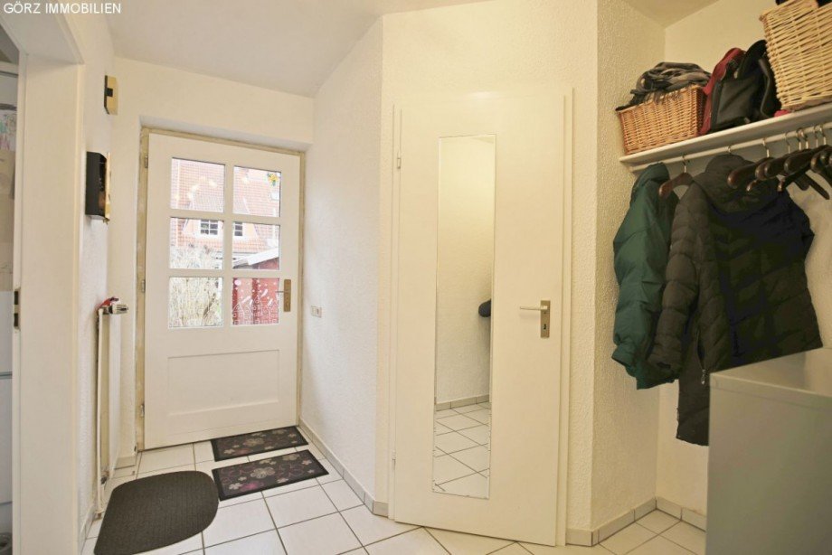Eingangsbereich Reihenhaus Tornesch