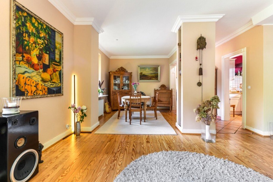Wohnzimmer Einfamilienhaus Norderstedt