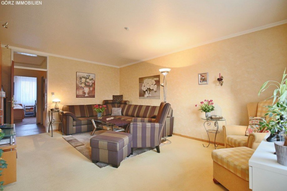 Wohnzimmer Etagenwohnung Pinneberg