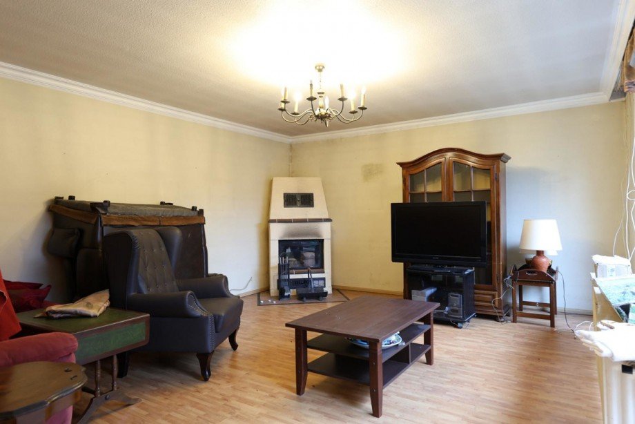 Wohnzimmer Bungalow Norderstedt
