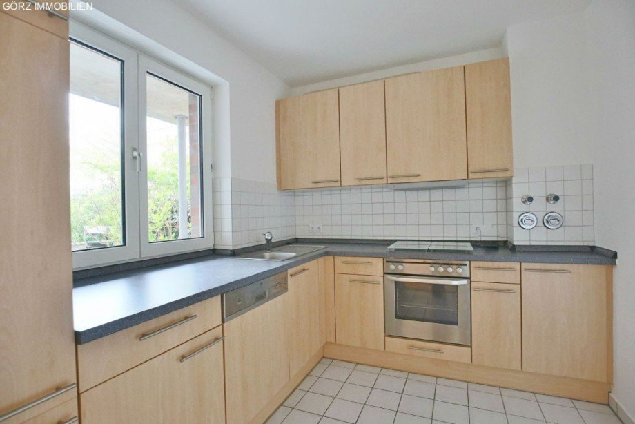 Einbauk�che Erdgeschosswohnung Hamburg
