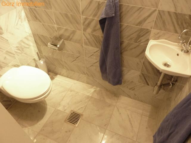 WC neben Waschk�che Einfamilienhaus Hamburg