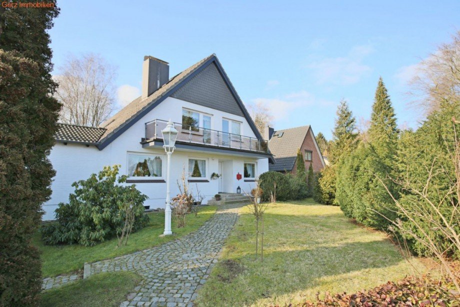 Eingangsbereich Zweifamilienhaus Quickborn-Heide