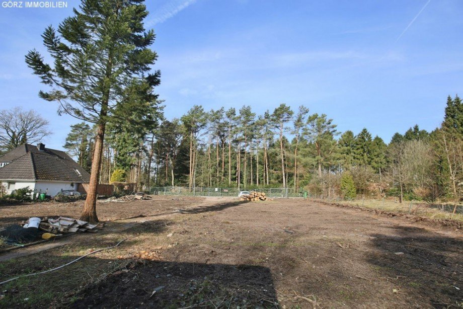Grundst�ck Villa Quickborn