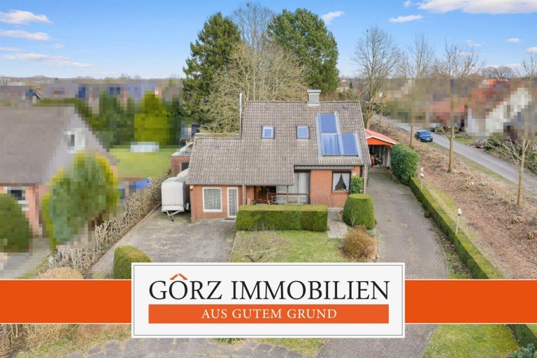  Tangstedt Einfamilienhaus Charmantes Einfamilienhaus auf gro�em Grundst�ck in ruhiger Lage von Tangstedt mit viel Potenzial