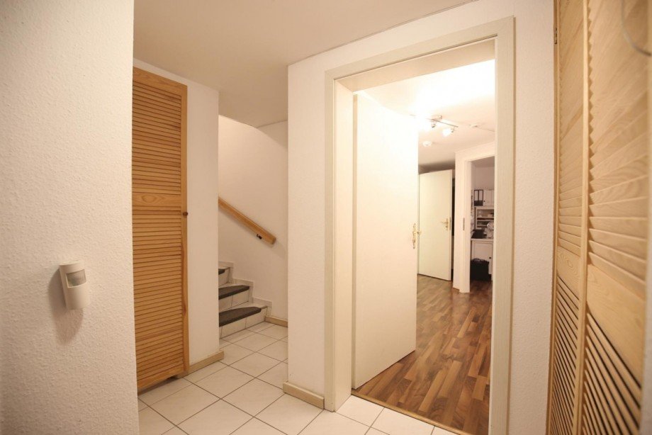 Diele Souterrain Maisonettewohnung Hamburg