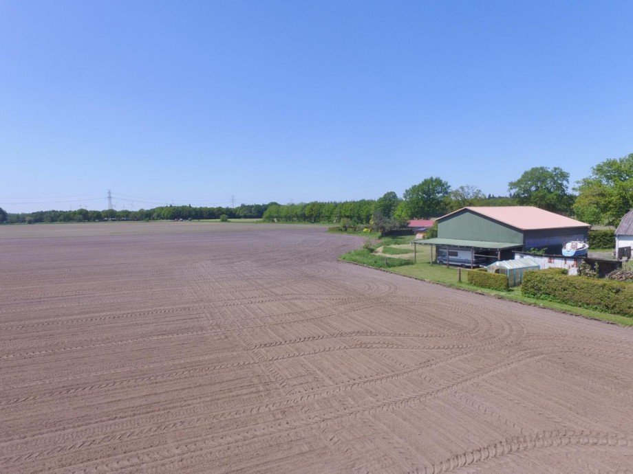 Feld Bungalow Gro�enaspe