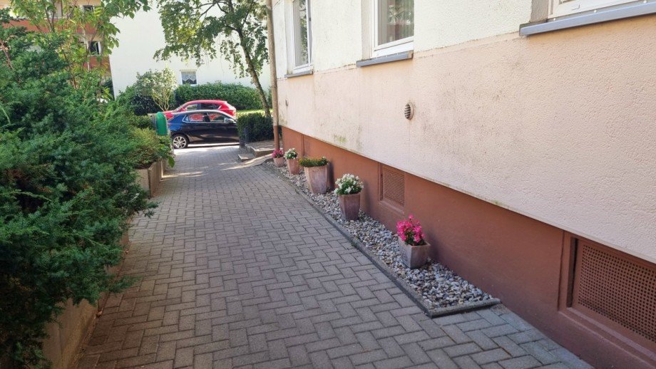 Zugang Etagenwohnung Quickborn