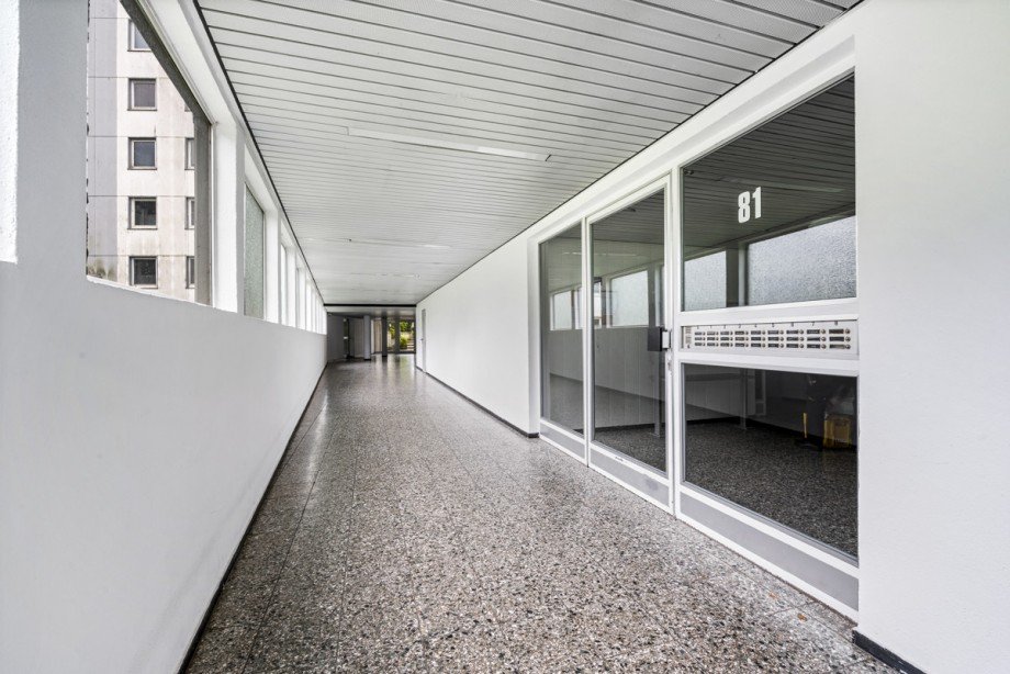 Eingangsbereich Etagenwohnung Quickborn