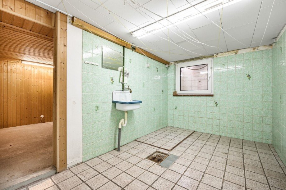 Waschkeller Reihenmittelhaus Norderstedt