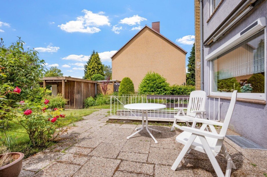 S�d-/West Terrasse Reihenendhaus Norderstedt