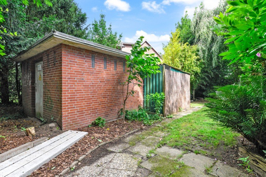 gemauertes Gartenhaus Einfamilienhaus Tangstedt-Wilstedt