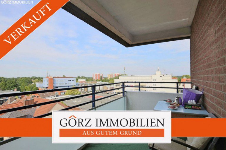  Pinneberg Etagenwohnung *VERKAUFT* - Solide Kapitalanlage mit Fahrstuhl und Balkon in zentraler Lage von Pinneberg