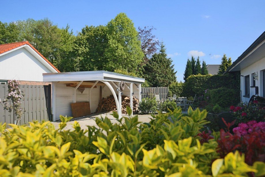 Vorhof Villa Tangstedt