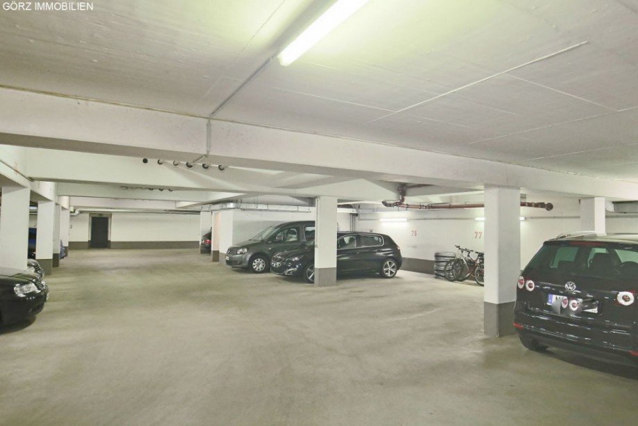 Tiefgarage Erdgeschosswohnung Hamburg