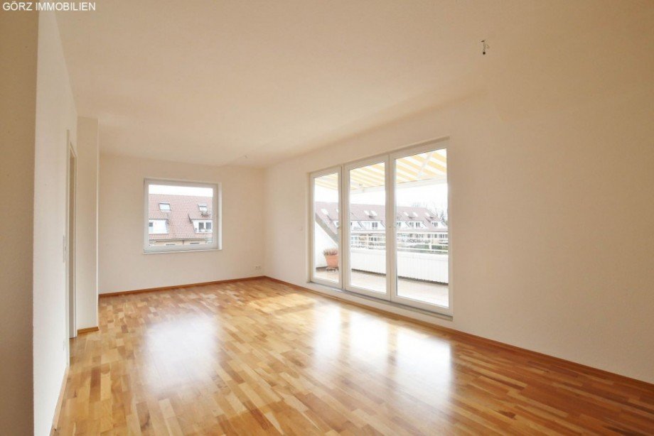 Wohnzimmer Maisonettewohnung Norderstedt