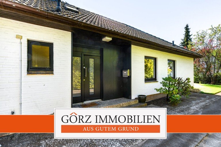 Norderstedt / Glashütte Einfamilienhaus Gepflegter Winkelbungalow mit ebenerdigem Wohnraum, vielen Schlafräumen und zwei Sonnenterrassen in Norderstedt