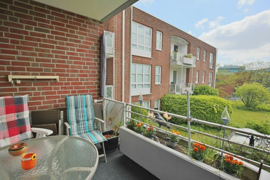 Balkon Etagenwohnung Norderstedt