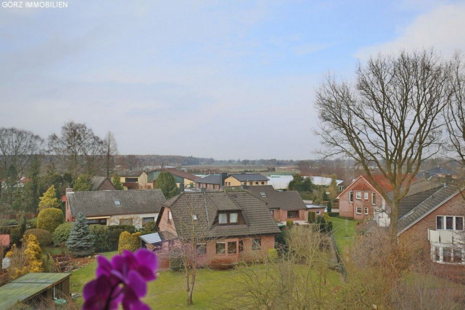 toller Weitblick aus der K�che Dachgeschosswohnung Barmstedt