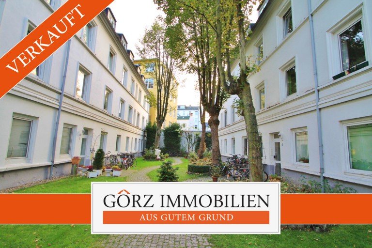 Foto Hamburg Terrassenwohnung *VERKAUFT* - 3-Zimmer Terrassenwohnung im ruhigen Atriumhof im Herzen von Eimsb�ttel