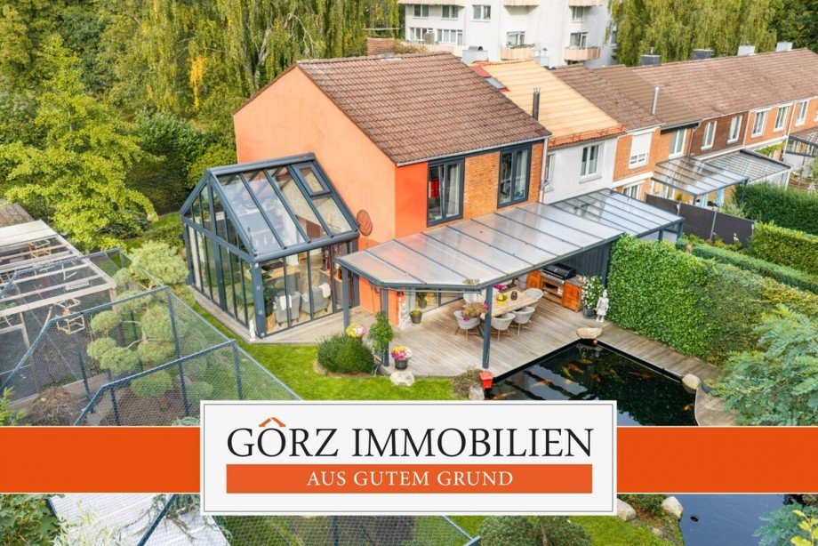 Herzlich Willkommen! Reihenendhaus Hamburg / Lurup