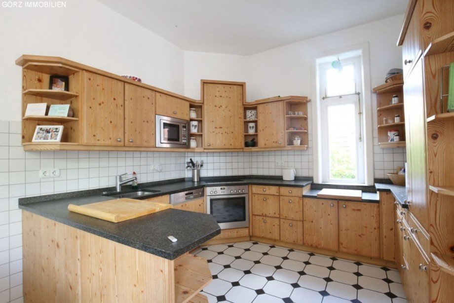 gro�z�gige Wohnk�che Villa Hanerau-Hademarschen