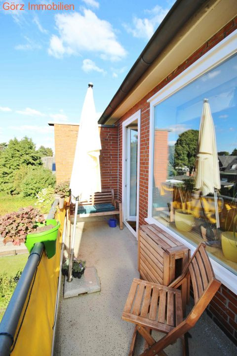 Balkon Etagenwohnung Norderstedt