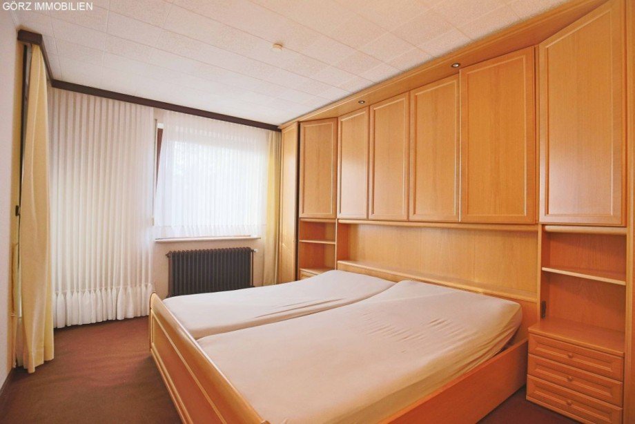 Schlafzimmer mit Balkon Reihenmittelhaus K�lln-Reisiek