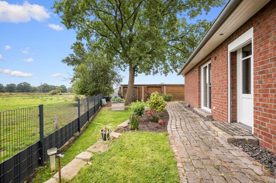 Ausgang Hauswirtschaftsraum Einfamilienhaus Hasloh