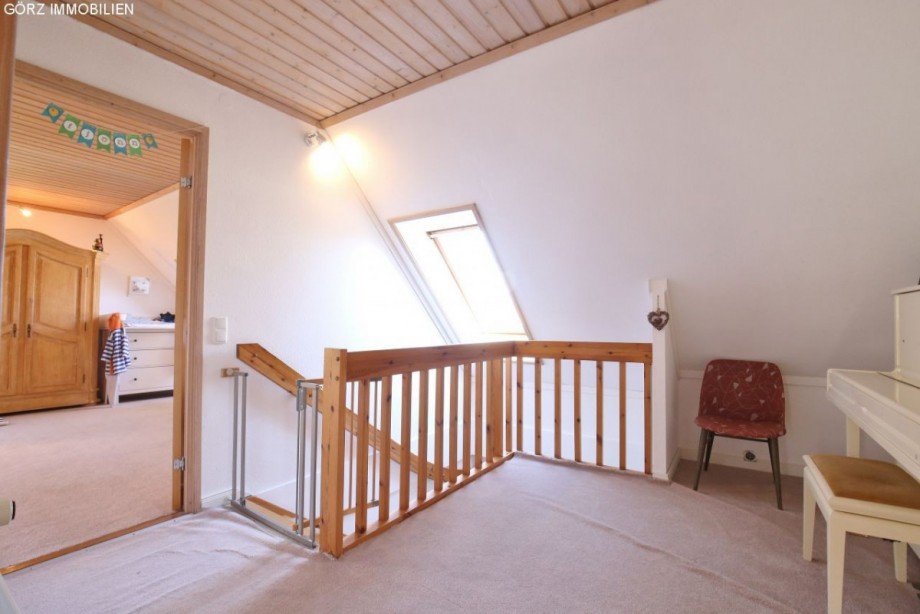 Galerie im Obergeschoss Einfamilienhaus Norderstedt