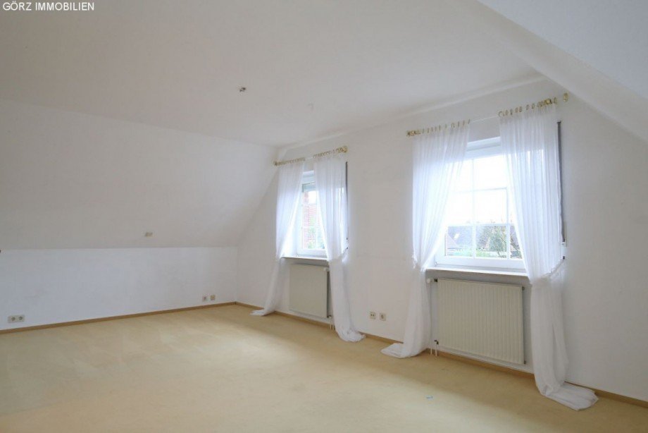 Schlafzimmer im Obergeschoss Einfamilienhaus Norderstedt