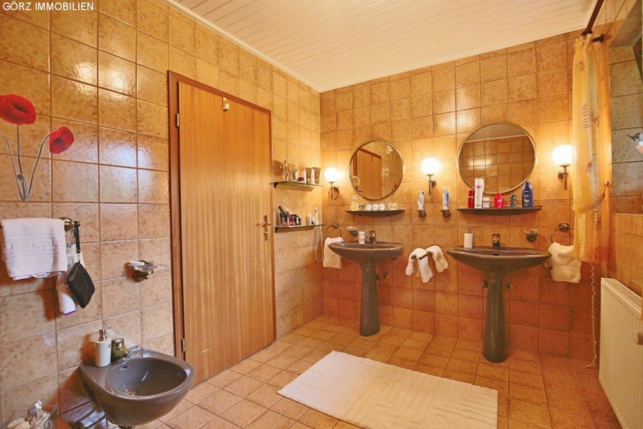 Badezimmer im EG Zweifamilienhaus Norderstedt