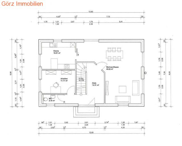 Erdgeschoss Einfamilienhaus Schenefeld