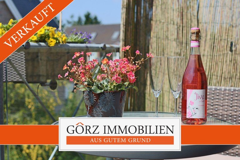 Foto Hamburg Etagenwohnung *VERKAUFT* ETW mit gro�em Westbalkon und TG-Platz N�he Wasserturm.