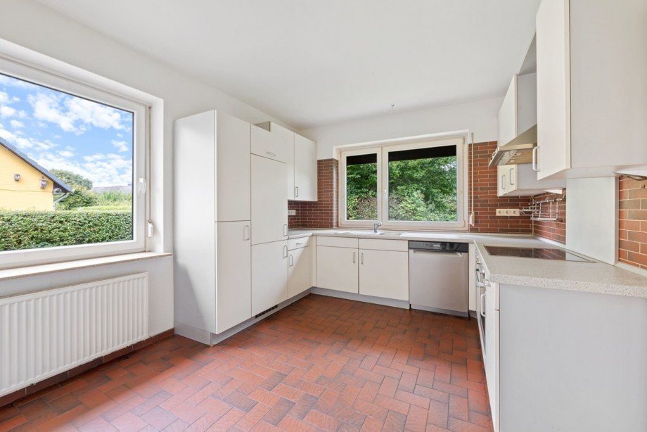 K�che mit viel Platz Einfamilienhaus Nahe