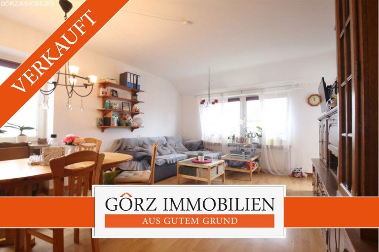MC7509 Norderstedt Dachgeschosswohnung *VERKAUFT* Endetage - 2 2/2 Zimmer Eigentumswohnung in begehrter Lage