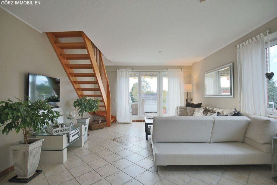 Wohnzimmer Maisonettewohnung Henstedt-Ulzburg