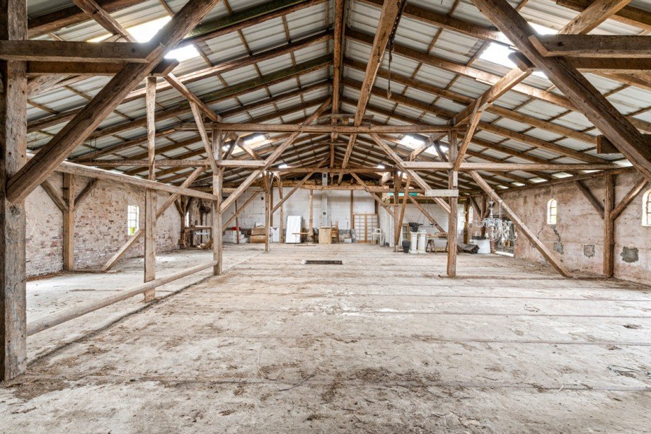 Ausbaureserve Stall Gastronomie und Wohnung Oering