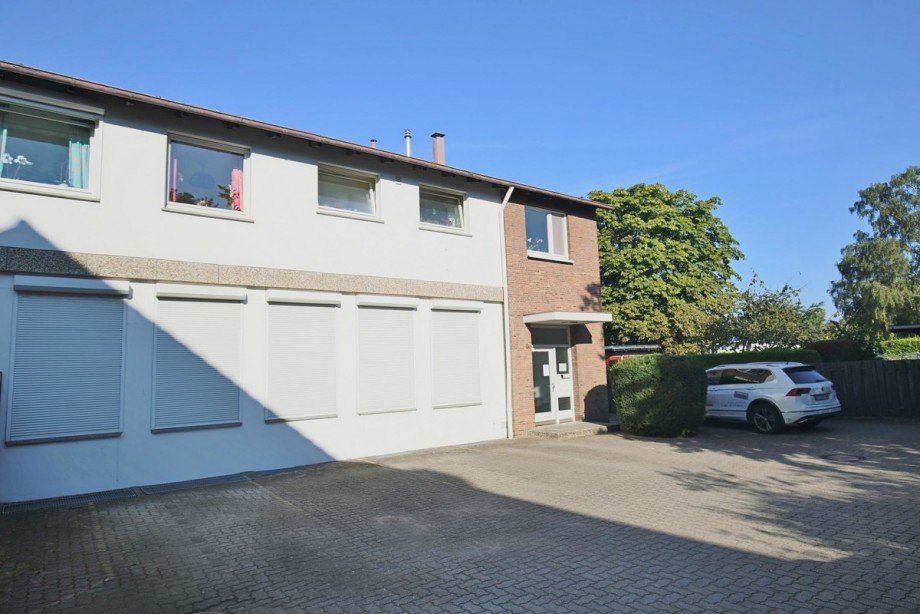 Au�enansicht Dachgeschosswohnung Norderstedt