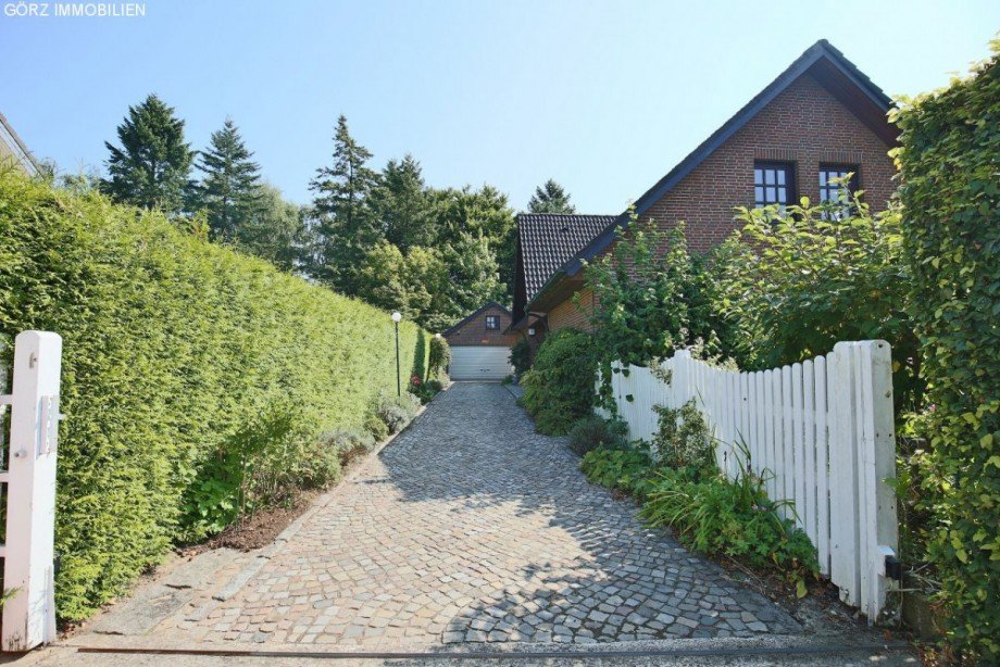 Zufahrt Einfamilienhaus Kaltenkirchen
